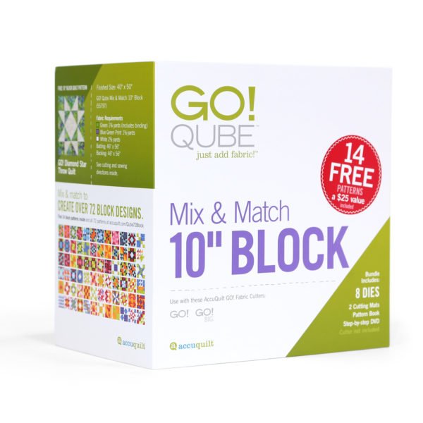 Go! Qube Mix & Match 10inch Block